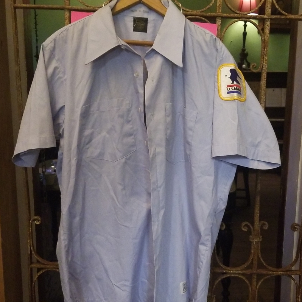 Vintage postal shirt